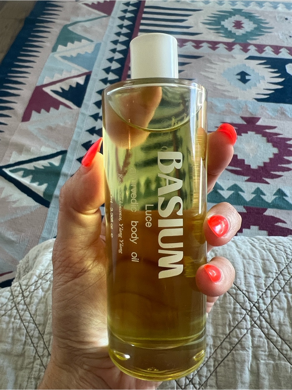 Basium Ayurvedic Body Oil Luce SOLD OUT - Picture 4 of 6